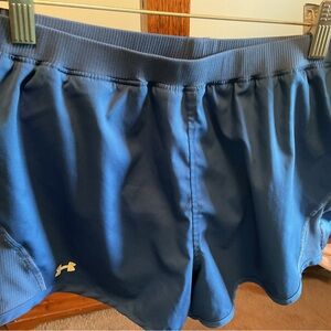 Under Armour Blue Performance Shorts